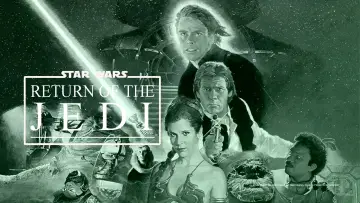 Backdrop to the movie "Return of the Jedi" #604802