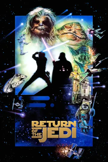 Poster to the movie "Return of the Jedi" #604870