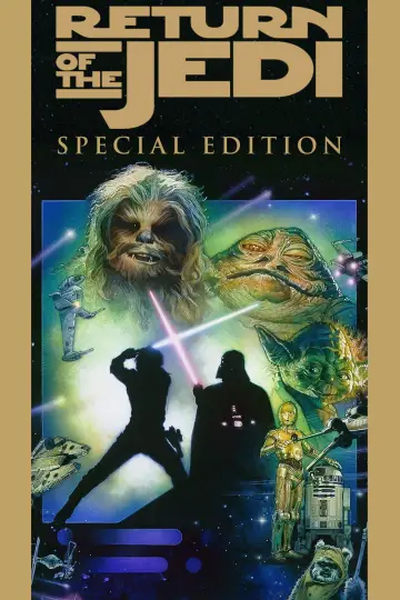 Poster to the movie "Return of the Jedi" #604881