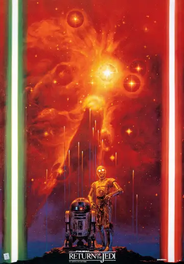 Poster to the movie "Return of the Jedi" #604885