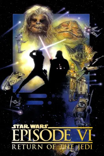 Poster to the movie "Return of the Jedi" #604893