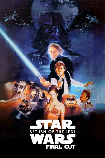 Poster to the movie "Return of the Jedi" #604950