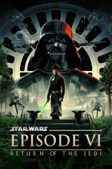 Poster to the movie "Return of the Jedi" #604955