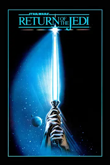 Poster to the movie "Return of the Jedi" #604957