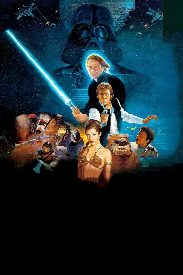 Poster to the movie "Return of the Jedi" #604958