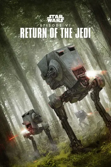 Poster to the movie "Return of the Jedi" #604979