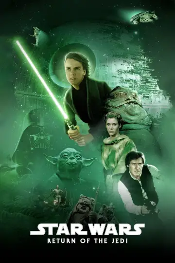 Poster to the movie "Return of the Jedi" #604981