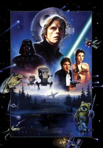Poster to the movie "Return of the Jedi" #604982