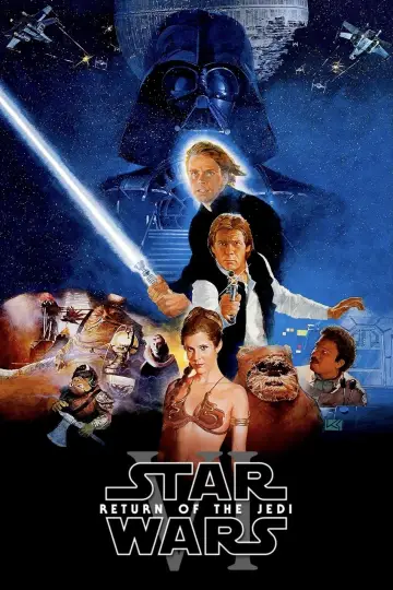 Poster to the movie "Return of the Jedi" #67808