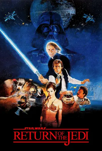 Poster to the movie "Return of the Jedi" #67837