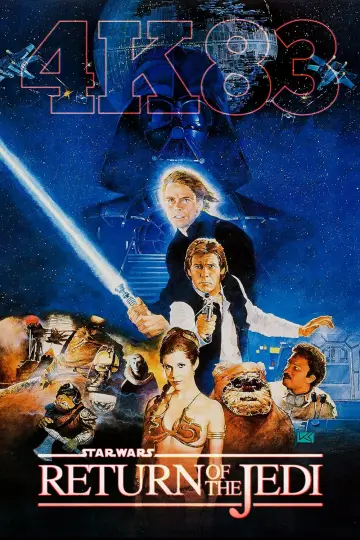 Poster to the movie "Return of the Jedi" #67842