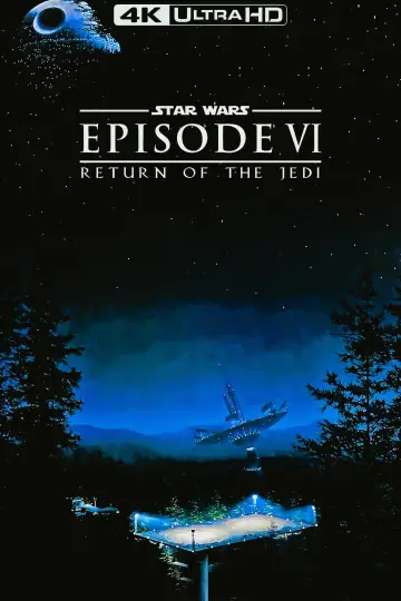 Poster to the movie "Return of the Jedi" #67890