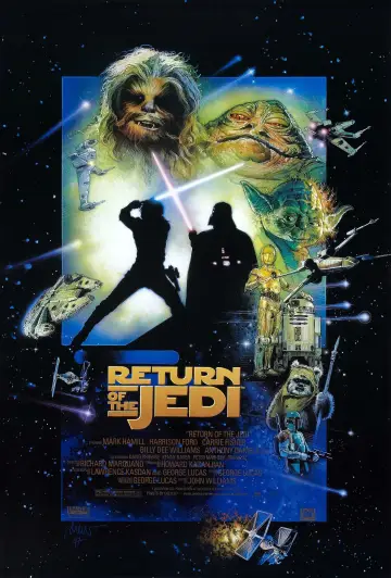 Poster to the movie "Return of the Jedi" #67894