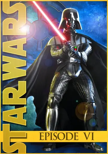Poster to the movie "Return of the Jedi" #67906