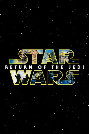 Poster to the movie "Return of the Jedi" #752545