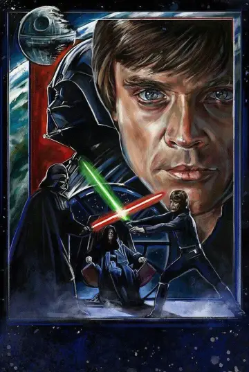 Poster to the movie "Return of the Jedi" #834532