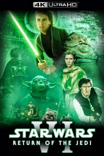 Poster to the movie "Return of the Jedi" #834534