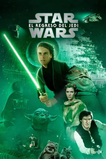 Poster to the movie "Return of the Jedi" #834536