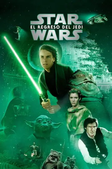 Poster to the movie "Return of the Jedi" #834538