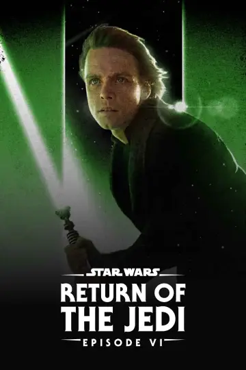 Poster to the movie "Return of the Jedi" #834543