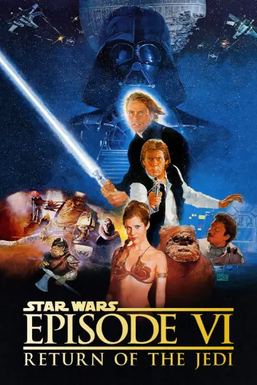 Poster to the movie "Return of the Jedi" #834548