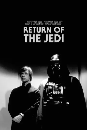 Poster to the movie "Return of the Jedi" #834550