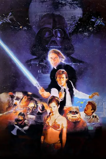 Poster to the movie "Return of the Jedi" #834552