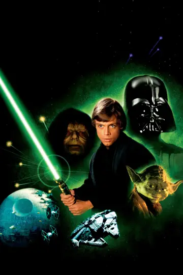 Poster to the movie "Return of the Jedi" #834554