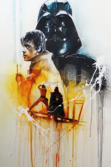 Poster to the movie "Return of the Jedi" #834557
