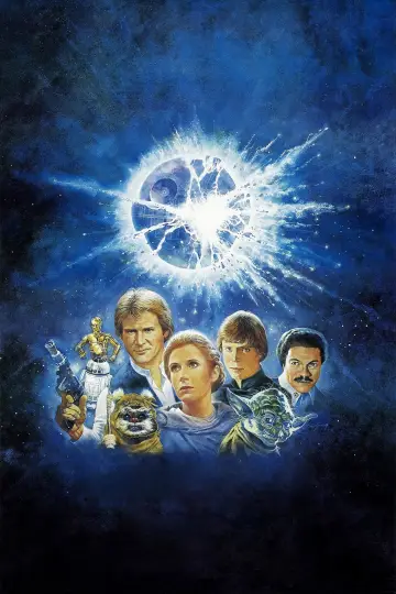 Poster to the movie "Return of the Jedi" #834558