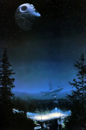 Poster to the movie "Return of the Jedi" #834559