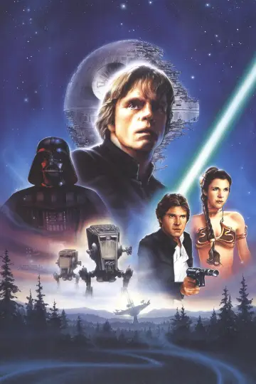 Poster to the movie "Return of the Jedi" #834560