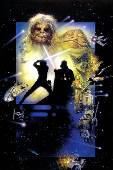 Poster to the movie "Return of the Jedi" #834562