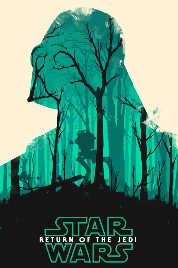 Poster to the movie "Return of the Jedi" #914349