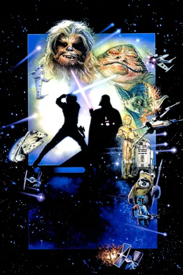 Poster to the movie "Return of the Jedi" #927853