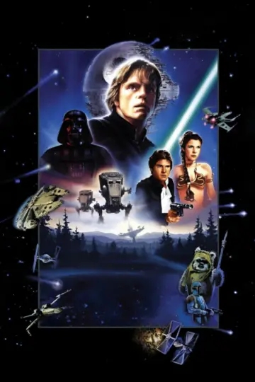 Poster to the movie "Return of the Jedi" #927854