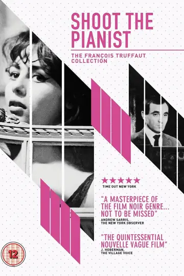 Poster to the movie "Shoot the Piano Player" #989506