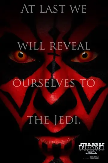 Poster to the movie "Star Wars: Episode I - The Phantom Menace" #1206684