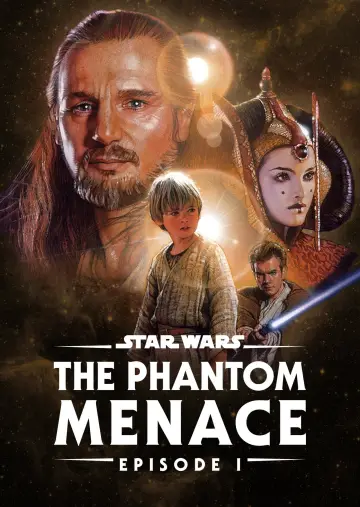 Poster to the movie "Star Wars: Episode I - The Phantom Menace" #1824938