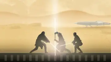 Backdrop to the movie "Star Wars: Episode I - The Phantom Menace" #280872