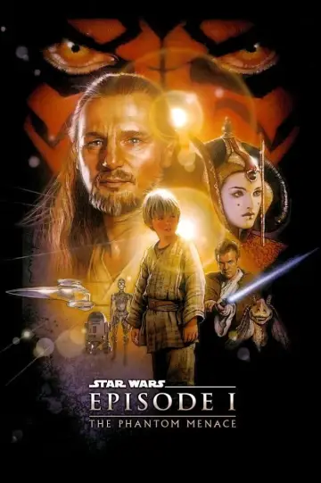 Poster to the movie "Star Wars: Episode I - The Phantom Menace" #56501