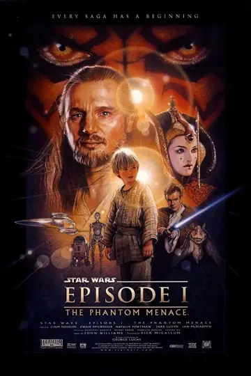 Poster to the movie "Star Wars: Episode I - The Phantom Menace" #56508