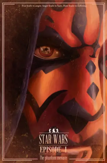 Poster to the movie "Star Wars: Episode I - The Phantom Menace" #618899