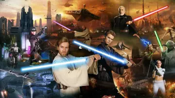 Backdrop to the movie "Star Wars: Episode II - Attack of the Clones" #279686