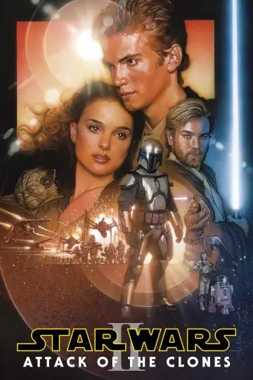 Poster to the movie "Star Wars: Episode II - Attack of the Clones" #279765