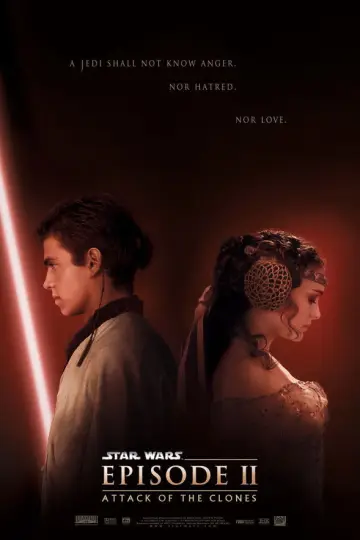 Poster to the movie "Star Wars: Episode II - Attack of the Clones" #617110