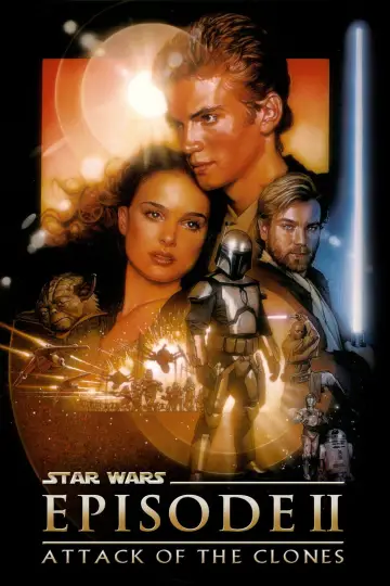 Poster to the movie "Star Wars: Episode II - Attack of the Clones" #617164