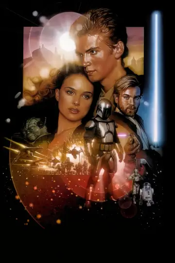Poster to the movie "Star Wars: Episode II - Attack of the Clones" #617172