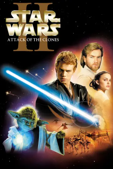 Poster to the movie "Star Wars: Episode II - Attack of the Clones" #782564