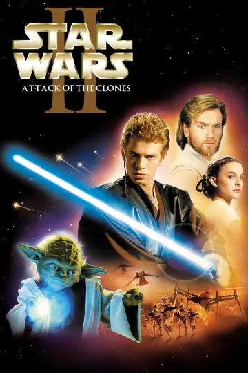 Poster to the movie "Star Wars: Episode II - Attack of the Clones" #782565